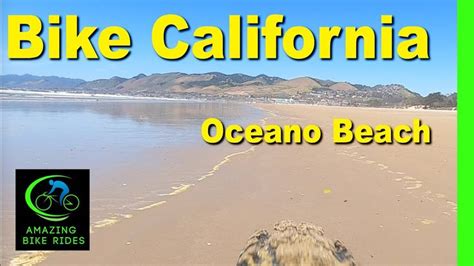 30 Minute Virtual Bike Ride Oceano Beach California Cycling Workout