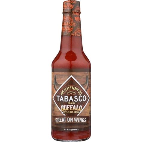 Tabasco Khfm00478826 Buffalo Style Hot Sauce 10 Oz