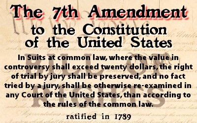 12 Best 7th Amendment; Civil Jury ideas | 7th amendment, common law, jury