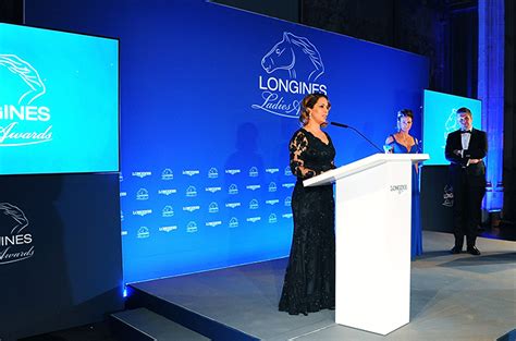 Princess Haya Wins Longines Award Lifestyle Arabian Knight With Its