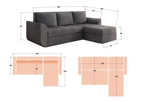 extendable sofa modus furniture videnov