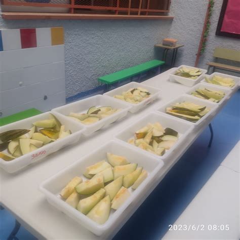 Plan De Frutas Y Verduras CEIP SANTA ROSA DE LIMA