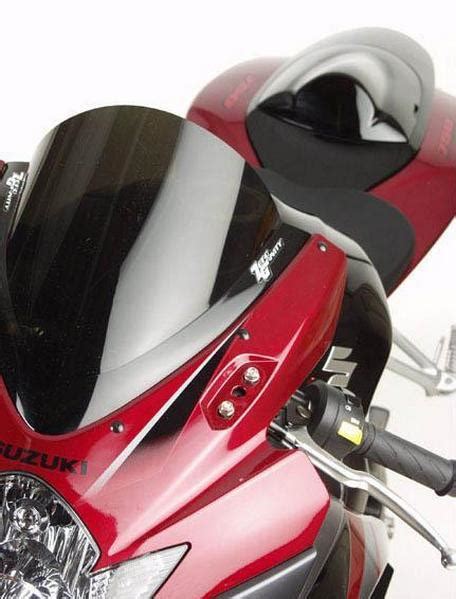 Buy Zero Gravity Double Bubble Windscreen Dark Smoke For Suzuki Gsxr