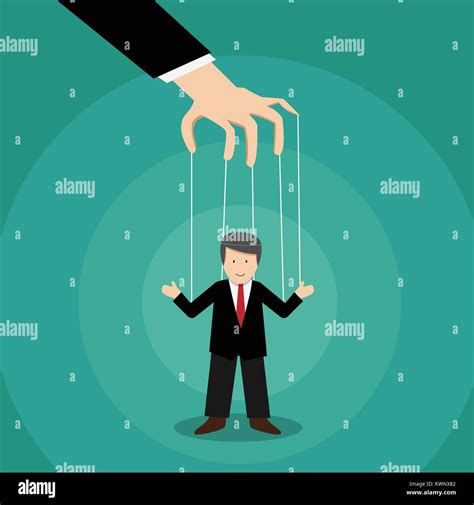 Puppet master control Stock Vector Images - Alamy