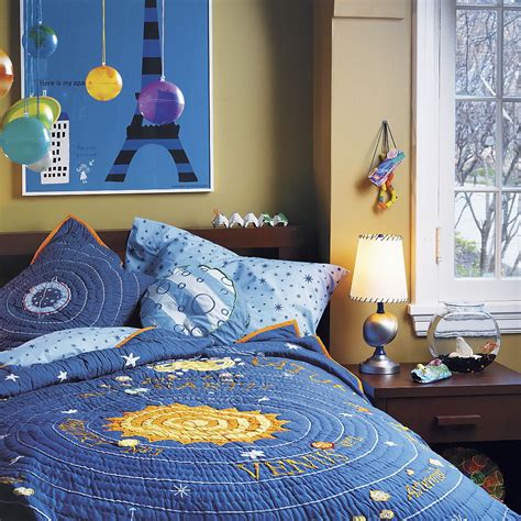 30 Space Themed Bedroom Ideas To Leave You Breathless