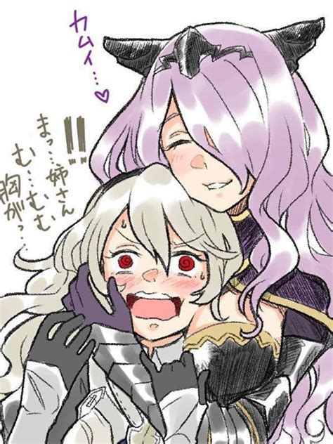 Fire Emblem Iffates Camilla And Kamui Fire Emblem Fates Camilla