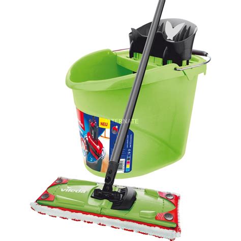 VILEDA Zestaw ULTRAMAX BOX Mop Wiadro COLORS 10811434459