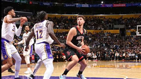 NBAde nefes kesen maç Rockets Lakersa yenildi ama Alperen Şengün