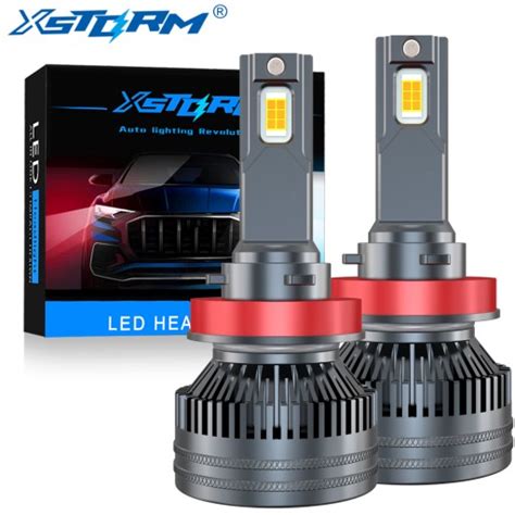 MINI ŻARÓWKI H11 LED XSTORM 110W 23000LM CAN MOCNE LED SKLEPLEDY XSTORM