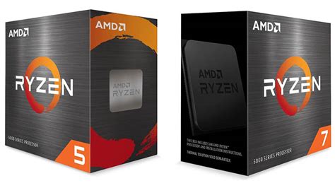 Amd Rebaja Sus Ryzen 5 5600x Y Ryzen 7 5800x En Hasta 100 Dólares ¿el Efecto Alder Lake