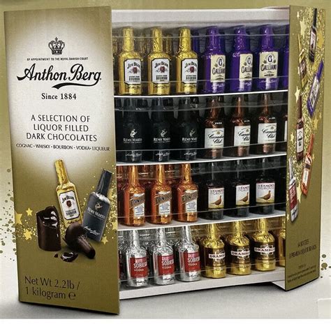 Anthon Berg Chocolate Liqueurs Famous Liqueur Brands Anthon Berg Cherry