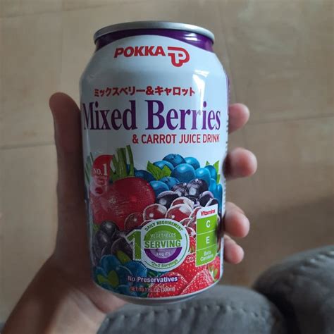 Pokka Mixed Berries Review Abillion