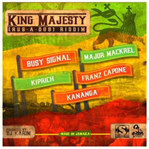 Amazon MusicでVARIOUS ARTISTSのKing Majesty rub a dub riddim を再生する