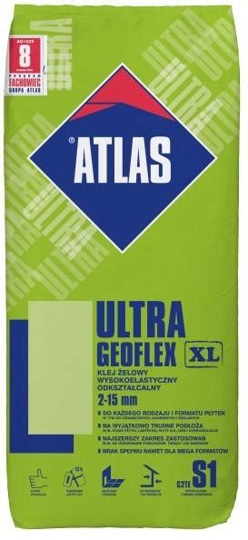 Atlas Klej Do P Ytek Geoflex Ultra 22 5 Kg W KP027 A0000 AT8F Ceny I