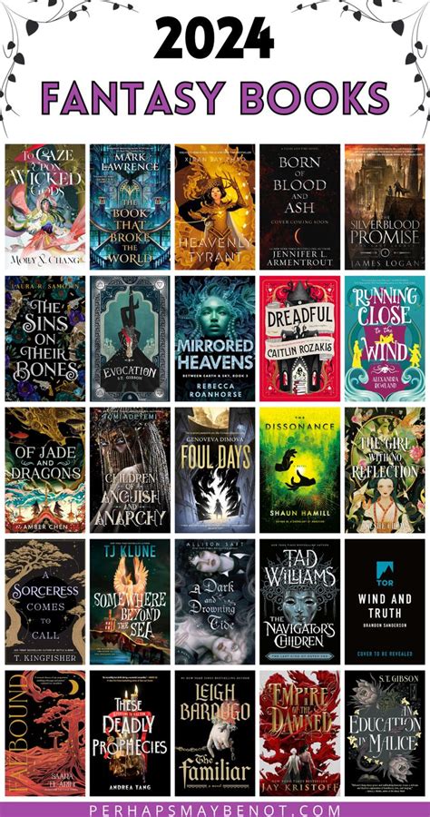 45 Highly Anticipated Fantasy Books 2024 Perhaps Maybe Not Fantasy