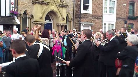 Gala 2011 Harrogate Band And Trimdon Grange Banner Youtube