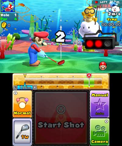 Mario Golf World Tour Review Review Nintendo World Report