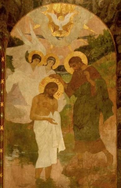 Иконы Крещения Господня | Иконы Богоявления