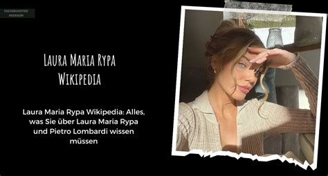 Laura Maria Rypa Wikipedia Alles Was Sie Ber Laura Maria Rypa Und