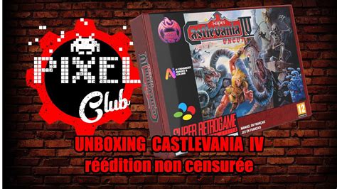 Unboxing Castlevania 4 Uncut YouTube