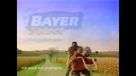 Bayer Select 04 20 93 90s Commercial Youtube