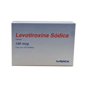 Levotiroxina S Dica Tabletas Farmacias Gi Mejoramos Tu Salud