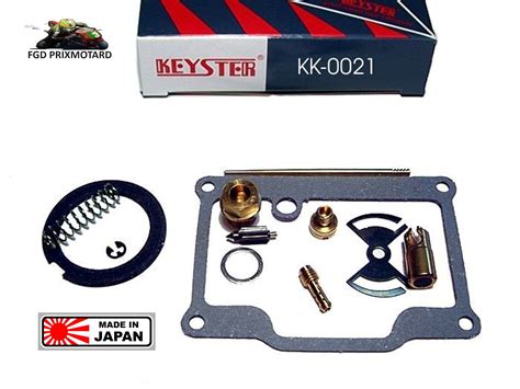 Fgd Moto Kawasaki H Kit Refection Carburateur Keyster