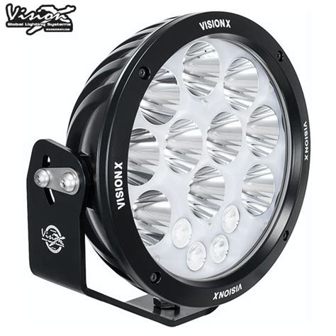 VISION X LIGHT CANNON ADVENTURE 8.7" 140W HALO LED DRIVING LIGHT ECE COMPLIANT - Vision X Europe