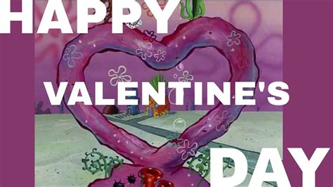 A SpongeBob Valentine S Day YouTube