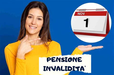 Pensione Di Invalidit Di Novembre Aumenti Bonus E Date