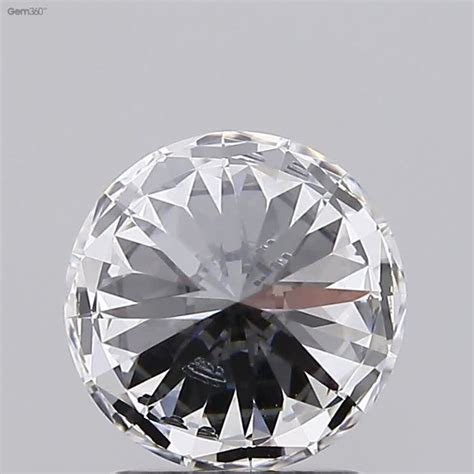 1 60 Ct Lab Grown Diamond Round Brilliant Cut IGI Certified Etsy