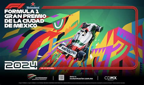 Boletos Del Gp De México 2024 Fechas Preventa Lista Completa De