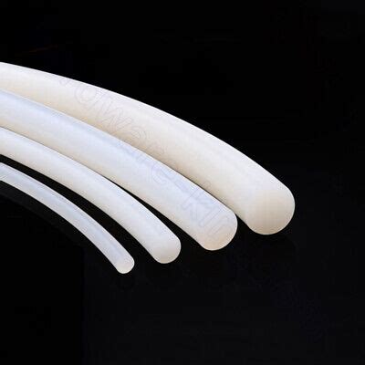 Solid Sealed Strip Silicone Rubber Round Gasket Flexible Waterproof