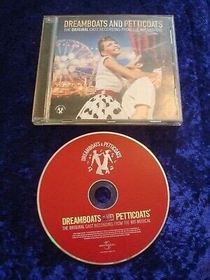 CD.DREAMBOATS AND PETTICOATS.ORIGINAL CAST RECORDING MUSICAL.44 TRACKS ...