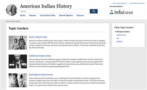 Study Native American History Culture With One Of The Best Resources