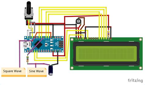 Arduino Wiring Diagram Maker Wiring Draw