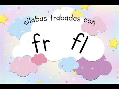 Palabras Con Fl S Labas Trabadas Aprende A Leer Y Escribir Off