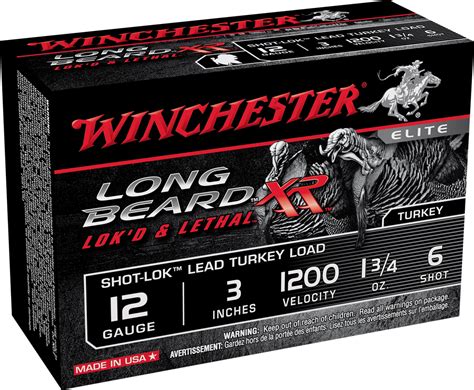 Winchester Long Beard Xr Gauge Inch Oz Shot