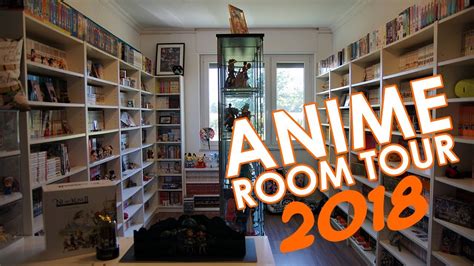 Anime Manga Room Tour 2018 YouTube