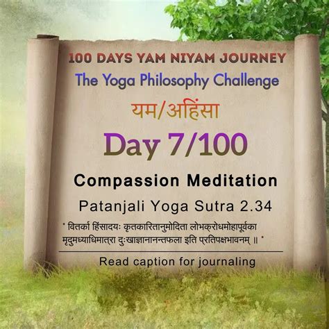 Day 7 Compassion Meditation Morning Journaling Cultivating… By