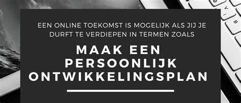 Een Persoonlijk Ontwikkelingsplan Maken Met Smart Doelen Voor