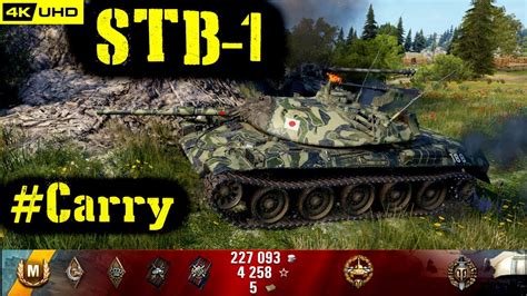 World Of Tanks Stb 1 Replay 7 Kills 9 3k Dmg Patch 1 7 0 Youtube