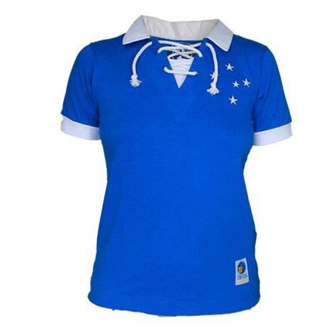 Camisa Feminina Polo Retro Dirceu Lopes Cruzeiro No Shoptime