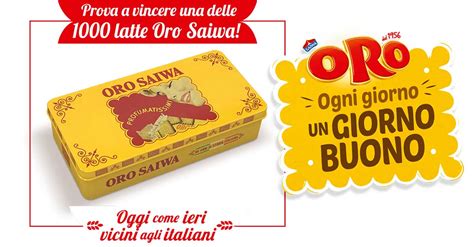 Oro Saiwa Anniversario Vinci Latte Personalizzate Dimmicosacerchi