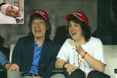 Mick Jagger's Son Lucas Jagger Reveals He Underwent Ear Surgery