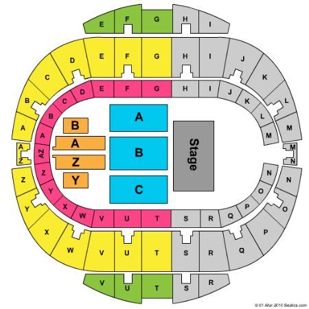 Hampton Coliseum Tickets and Hampton Coliseum Seating Chart - Buy ...