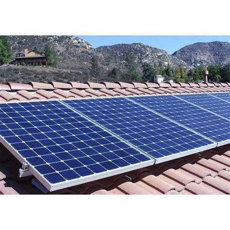 Off Grid Solar Panel Rooftop System For Residential Capacity 4kw At Rs 40000kw In Ahmedabad