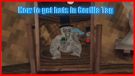 Gorilla tag pfp maker with hats