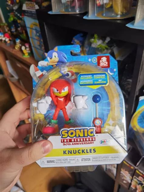 Jakks Pacific Sonic The Hedgehog Knuckles Action Figure Th