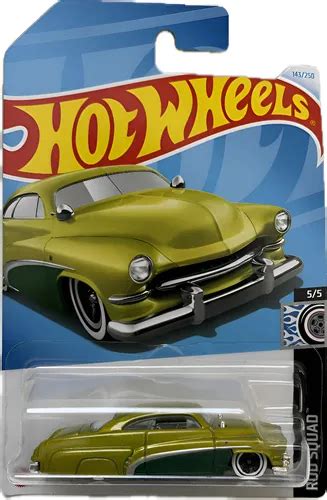 Hot Wheels Hirohata Merc Rod Squad Verde Lima MercadoLibre